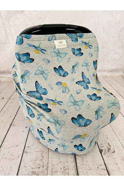 JUNİPERUS Çok Amaçlı Fonksiyonel Puset Ve Emzirme Örtüsü