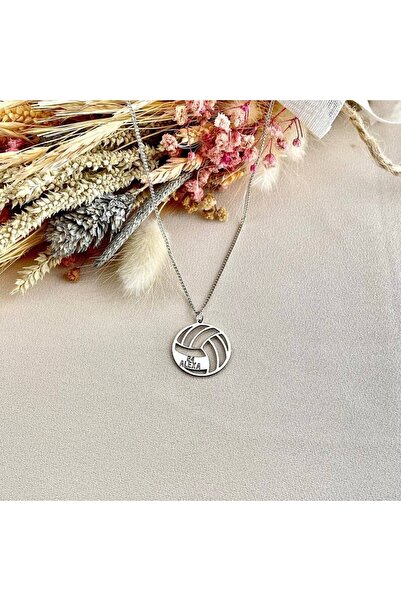 GÜMÜŞ 925k Isim Ve Sayı Voleybol Topu