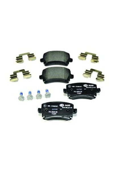 Hella Fren Balata Seti (ARKA)(8DB355010-601)(VW AUDI SEAT SKODA)