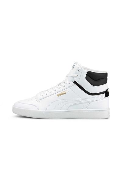 Puma Medium Size Shuffle High Top Shoes