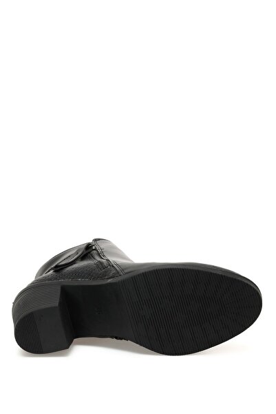 Polaris 320128z 2pr Чорні жіночі черевики на підборах