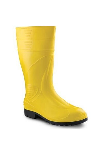 GEZER Long Boot PVC Yellow Color