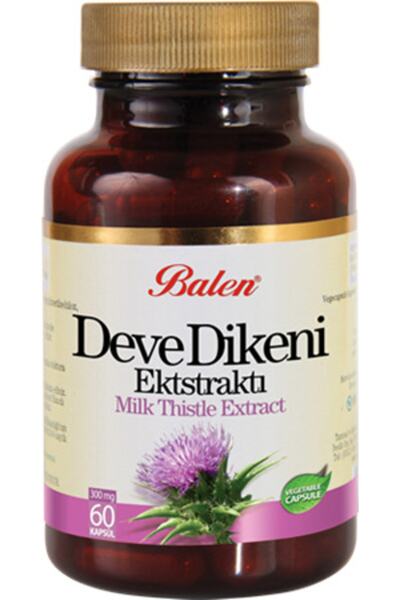 Balen Deve Dikeni Ekstraktı Kapsül 375 Mg 60 Kapsül