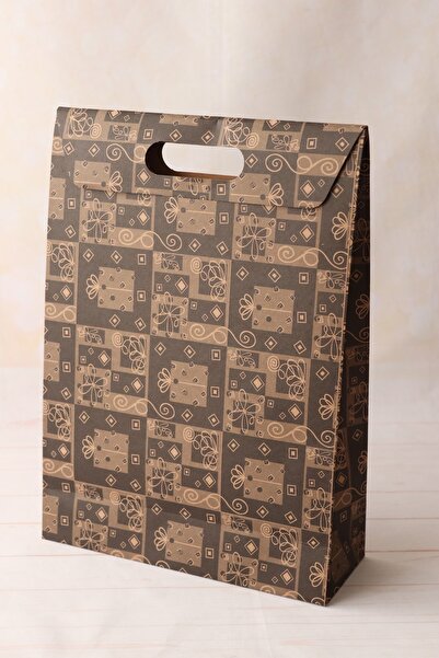 demontecraft Hediye Paketi Model Zarf-çanta,(35x25x9 ) 2 Adet