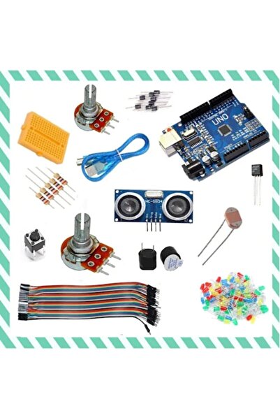 Arduino Başlangıç Seti - Yeni Versiyon