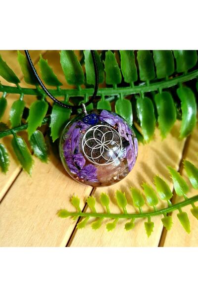 Singincraft Çeroit - Güneş Taşı - Torus Orgonit Kolye (EL YAPIMI TASARIM ÜRÜN...