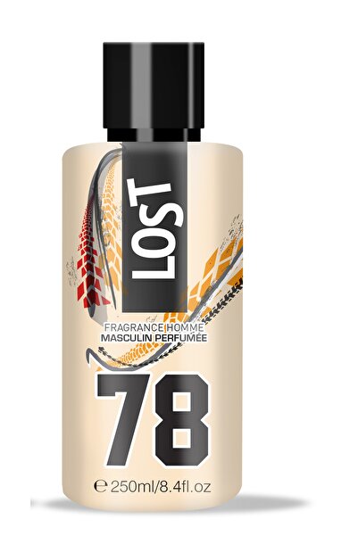Lost Men No:78 Erkek Parfüm Vücut Spreyi