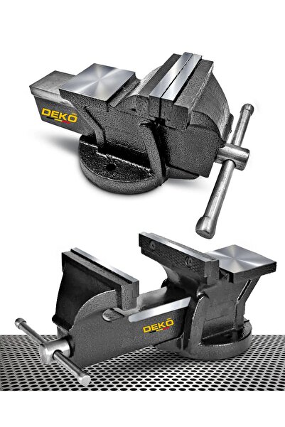 DEKO TURKEY Yerli Üretim 80mm 3" Sabit Tabanlı Özel Alaşım Paslanmaz Çelik Sa...