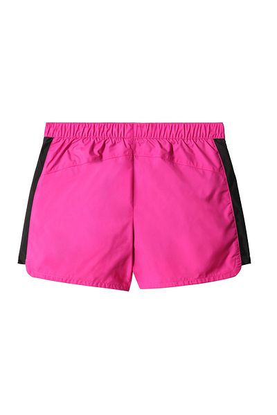 THE NORTH FACE Dívčí růžové šortky - g Never Stop Run Short Nf0A5J3Ya3M1