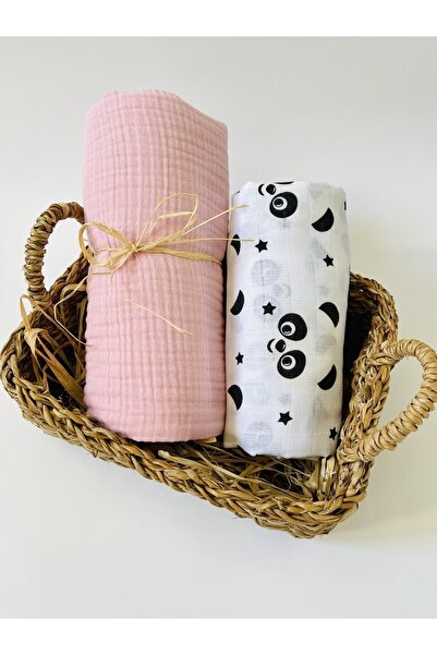 JUNİPERUS 4 Katlı Ve 2 Katlı Çok Amaçlı Müslin Bezi Örtü Battaniye