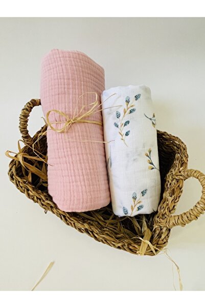 JUNİPERUS 4 Katlı Ve 2 Katlı Çok Amaçlı Müslin Bezi Örtü Battaniye