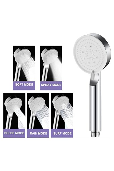 Mayaglory Paris Krom 5 Fonksiyonlu El Duşu Handshower