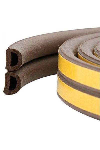 Adilon Door Window Insulation Wick/Tape Brown 60 Mt.