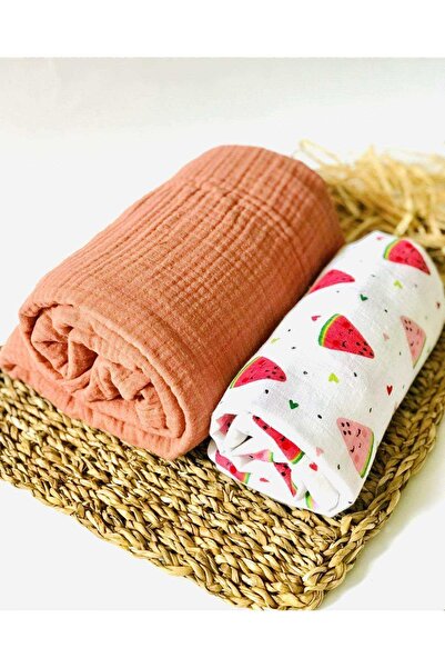 JUNİPERUS 4 Katlı Ve 2 Katlı Çok Amaçlı Müslin Bezi Örtü Battaniye