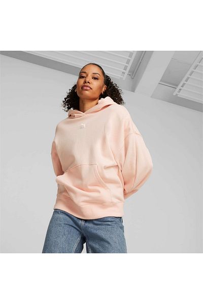 Puma Classics Oversize Pink Sweatshirt (535684-66)