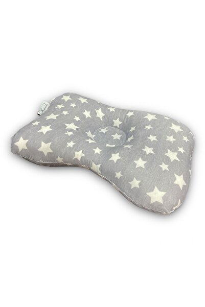 TEZKOTEKSTİL 0-12 Ay Düz Kafa Yastığı Yenidoğan Bebek Yastık