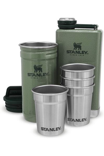 Stanley Adventure Çelik Shot Bardak Ve Matara Seti 10-01883-034