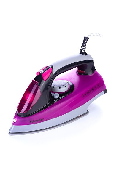 SCHRADER Er-1525 Flora 2300 Watt Buharlı Ütü Pembe