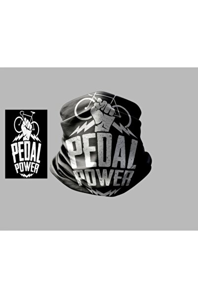 Buffalo Bicycle Designed Biker Buff Mask Outdoor Neck Collar Unisex Bandana