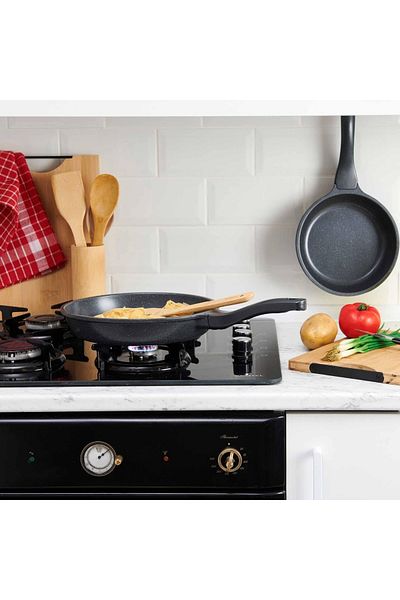 ThermoAD 2-Piece Granite Pan Set - 20 cm + 26 cm
