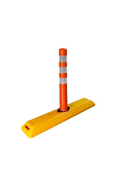 Mfk Delinatörlü Plastik Yol Bölme Butonu Dubası