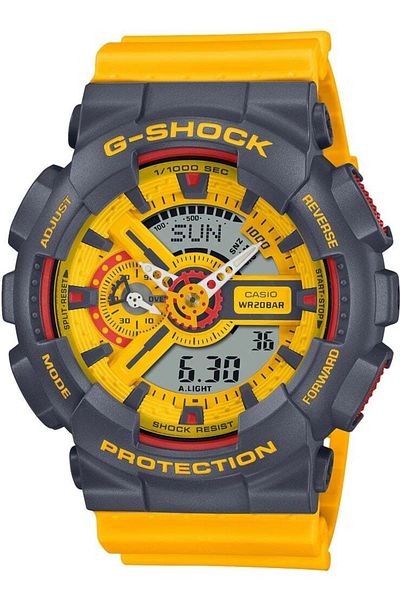 Casio Men's G-Shock Ga-110Y-9Adr Wrist Watch