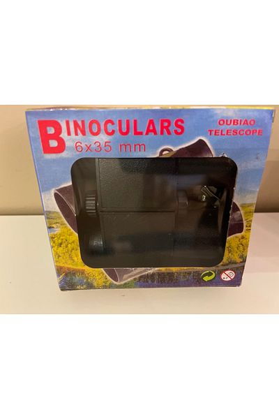 YTOYS Binoculars Toy Black Color