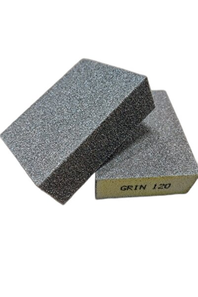 Grin Takoz Sünger Zımpara 4 Taraflı 120 Kum