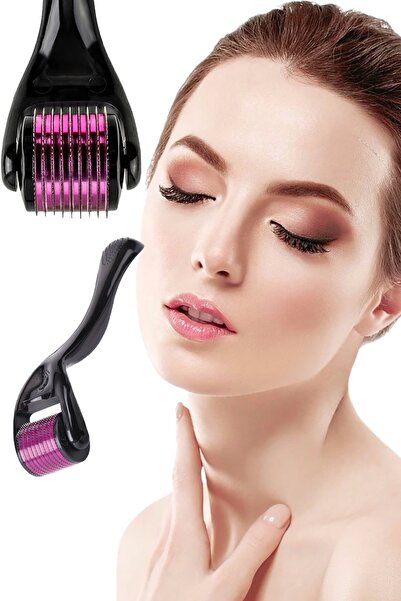 TechnoStation 0.5 Mm Dermaroller Köseler Için Sakal Çıkartıcı Serumsuz Sakal ...