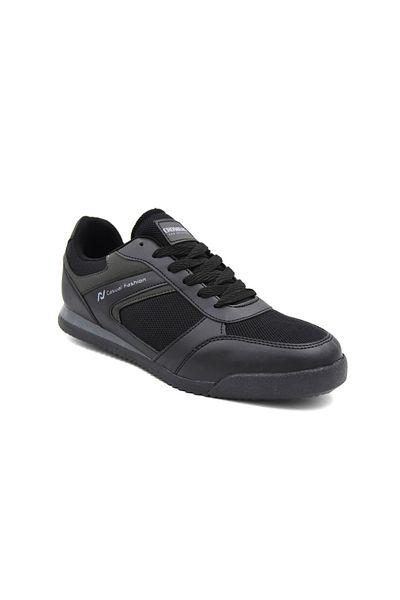 Prego Ανδρικά αθλητικά παπούτσια Crosberg Lace-Up Μαύρα