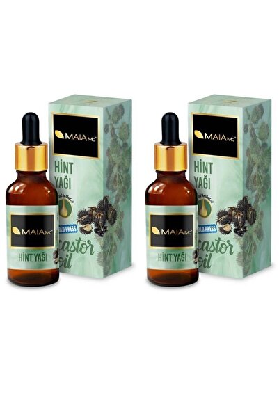 Maia mc Castor Oil - 50 ml X 2 Pieces
