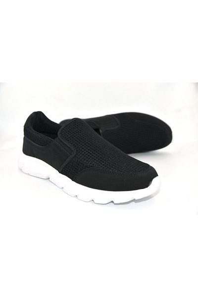 Prego Δωρεάν Bance Light Tan Laceless Conford Ανδρικά αθλητικά παπούτσια Μαύρα Λευκά