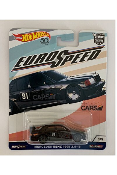 HOT WHEELS Mercedes Benz 190 Euro Speed