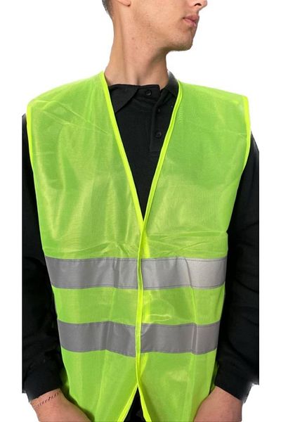 BERTUĞ İŞ ELBİSELERİ GİYİM VE İMALATI Warning Vest 250 Pieces