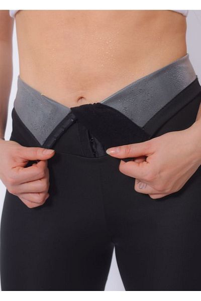 SAUNA SUIT Νέα σεζόν Extra High Waist 3 σταδίων Agrafllo Maximum Skin Θερμικό σορτς