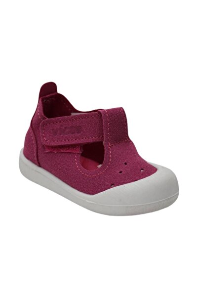 Vicco 950.E22Y.261 Lora Fuchsia Girl's First Step Shoes