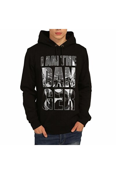 Bant Giyim - Breaking Bad Black Hooded Men's Sweatshirt Hoodie