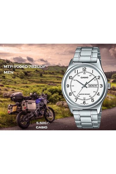 Casio Mtp-v006d-7b2udff Men's Wristwatch