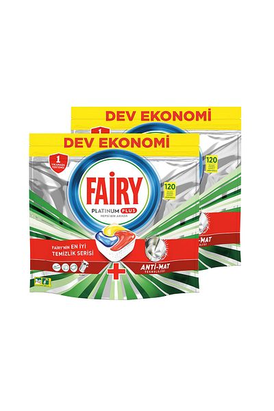 Fairy Platinum Plus 240 (120X2)