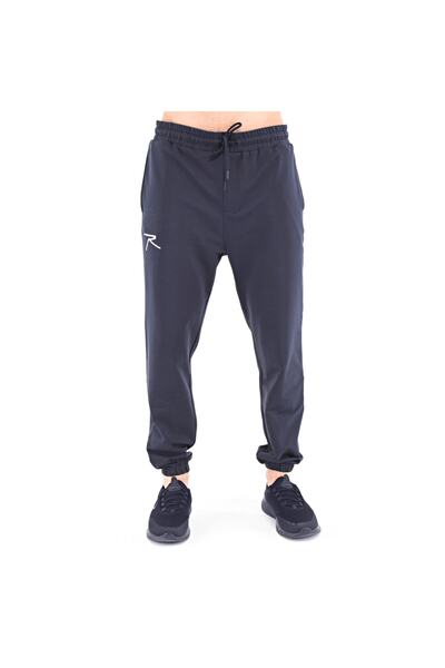 raru Παντελόνι ιδρώτα Occupo Navy Blue