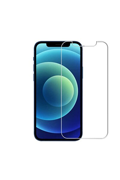 TEKNETSTORE Apple Iphone 13 Mini Tam Kaplayan Şeffaf Esnek Nano Ekran Koruyuc...
