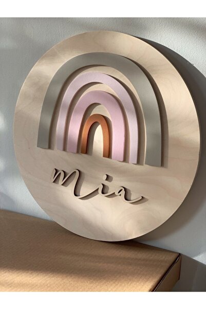 Genel Markalar Isimli Kapı Süsü Bebek Odası Çocuk Odası Dekoru 30 Cm Satıcıya...