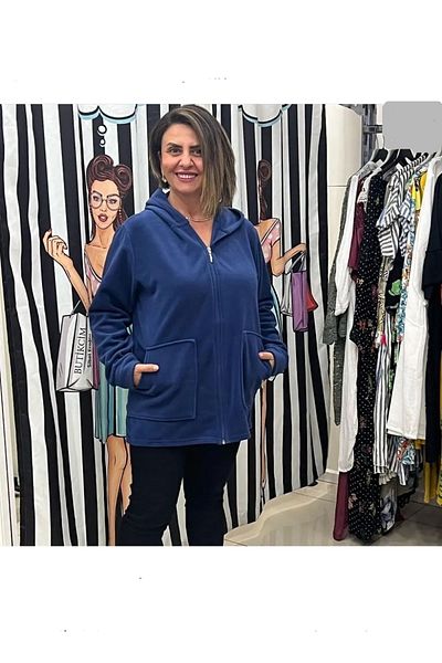 anne moda ankara 1. Cardigan din lână ras de calitate