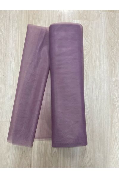 Buse Tül Hayal Tulle (Απαλό) Παστέλ Μωβ