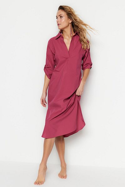 Trendyol Collection Kleid - Lila - Basic