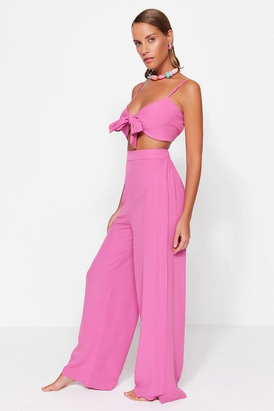 Trendyol Collection Zweiteiler - Rosa - Regular Fit