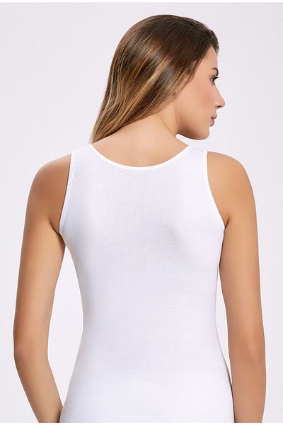 İlke Αθλητής 2002 Thick Strap Rib Tank Top