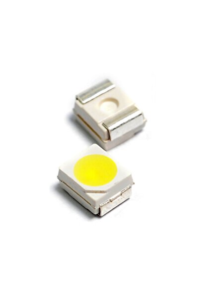 Waio 3528 Kılıf Beyaz Smd Led / 10 Adet