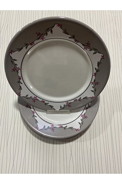 MyDaisy Melamin Desenli Servis Tabağı 23 Cm 6'lı