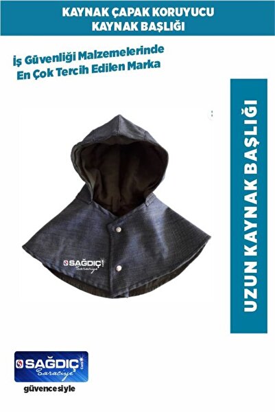 Sağdıç Saraciye Kaynakçı Uzun Lacivert-gri Başlık